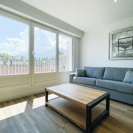Apartment #gz Elegance In Air-conditioned Grenoble